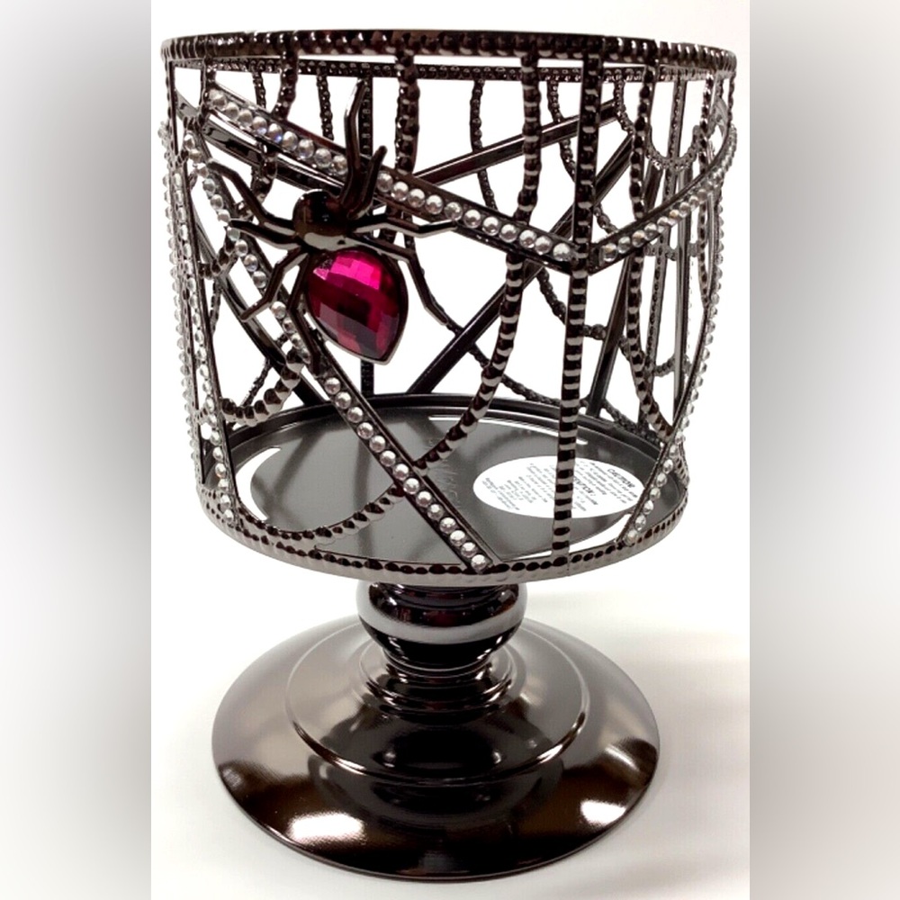 Bath and Body Works Spider Web 3 Wick Candle Holder